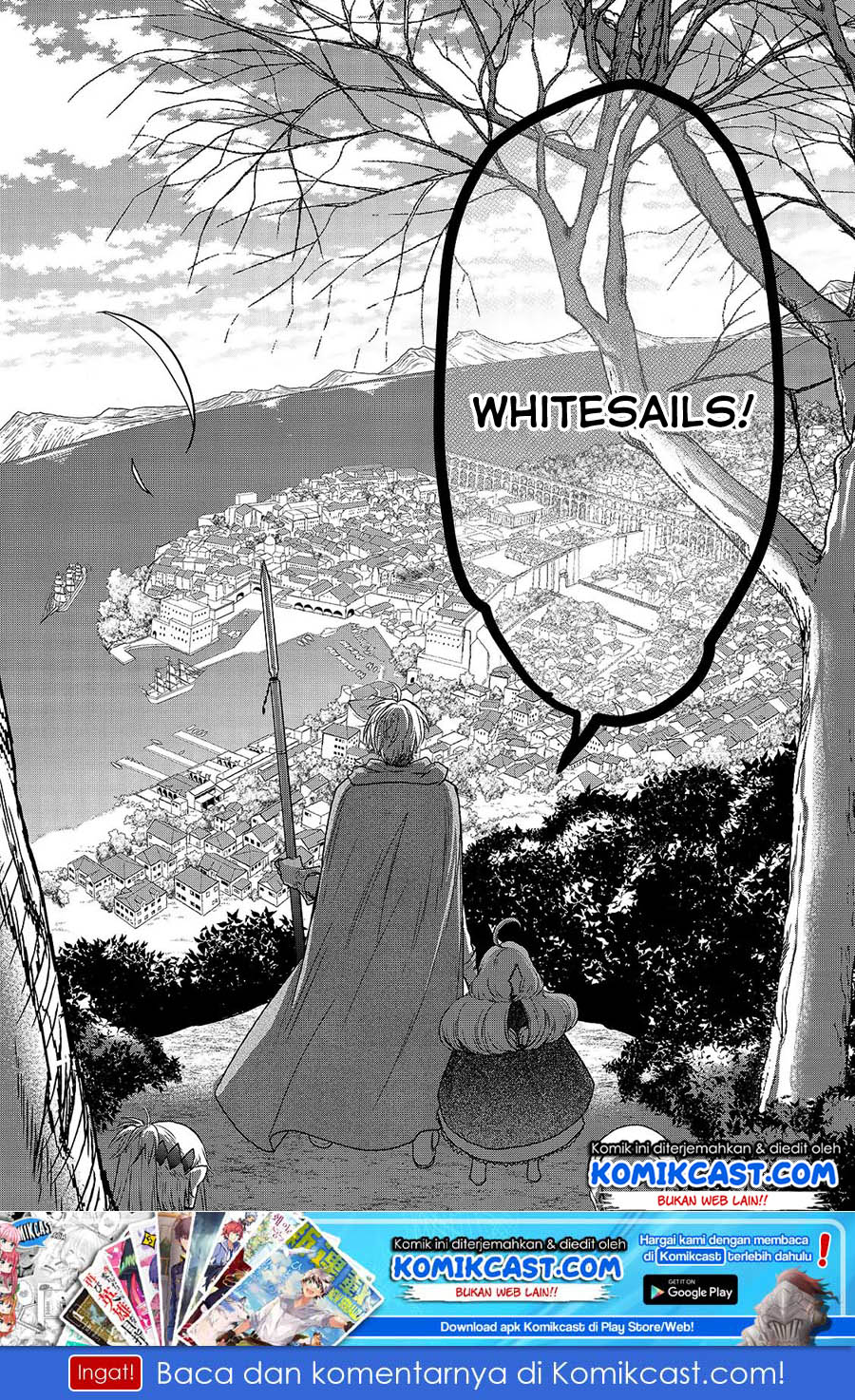 Saihate no Paladin Chapter 19 Gambar 31